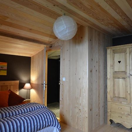 Le Chalet De Valentine Bed & Breakfast Ventron Bagian luar foto