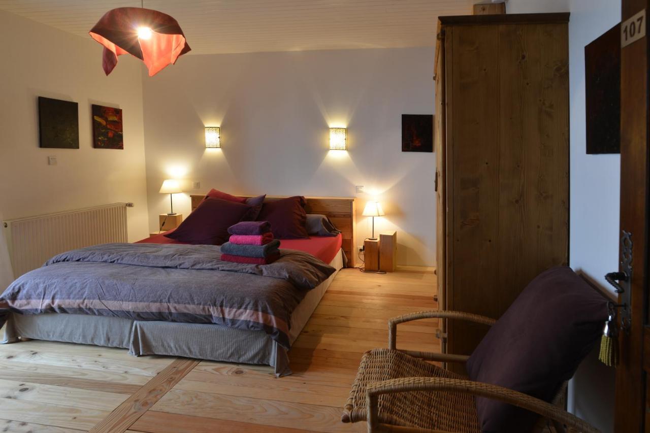Le Chalet De Valentine Bed & Breakfast Ventron Bagian luar foto
