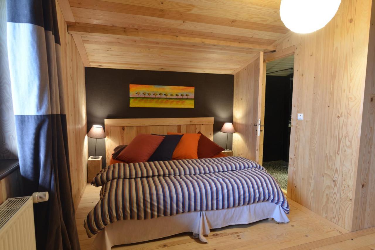 Le Chalet De Valentine Bed & Breakfast Ventron Bagian luar foto