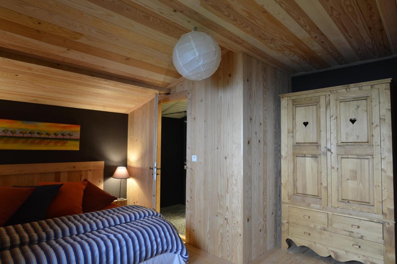 Le Chalet De Valentine Bed & Breakfast Ventron Bagian luar foto