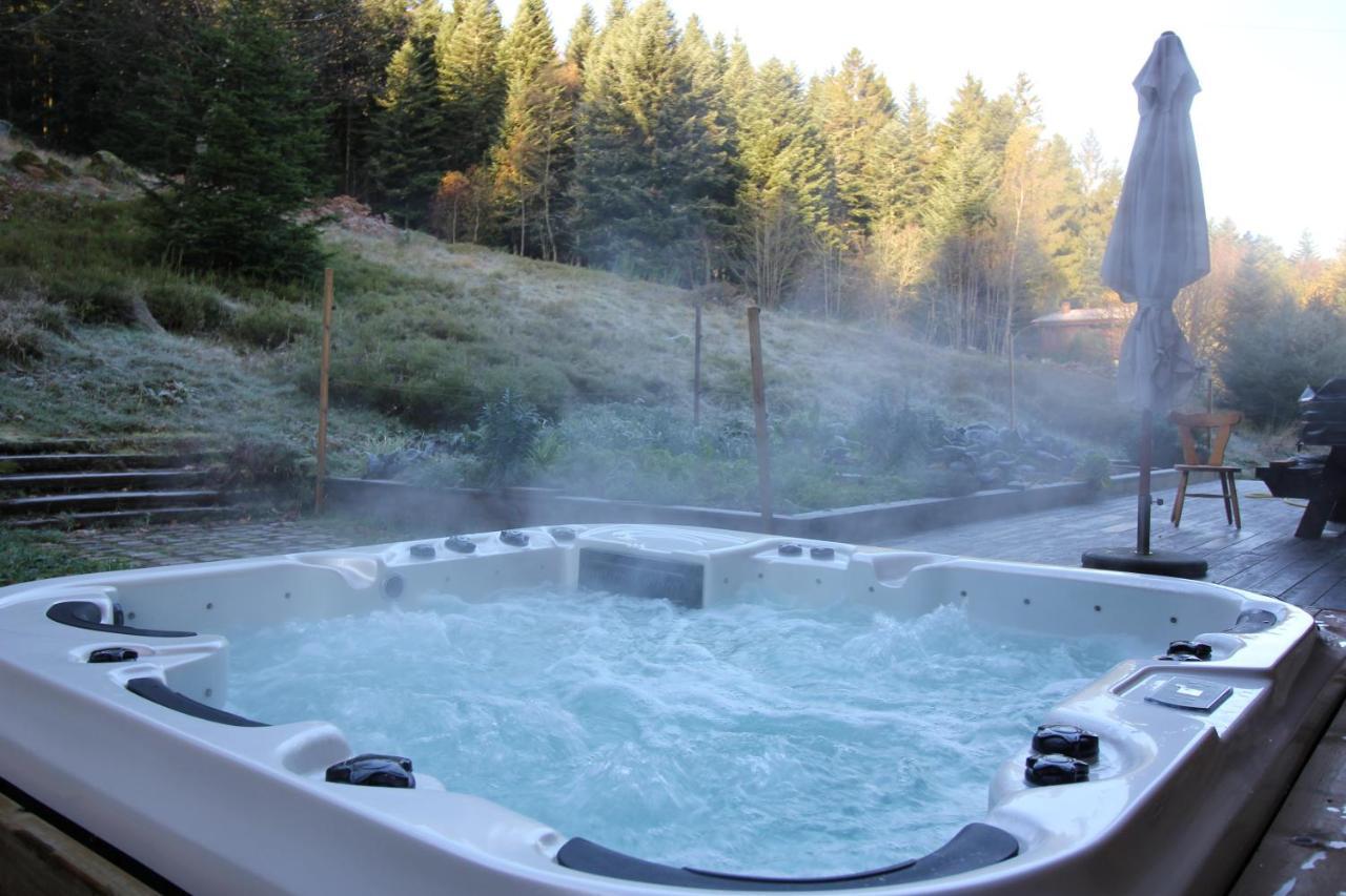 Le Chalet De Valentine Bed & Breakfast Ventron Bagian luar foto