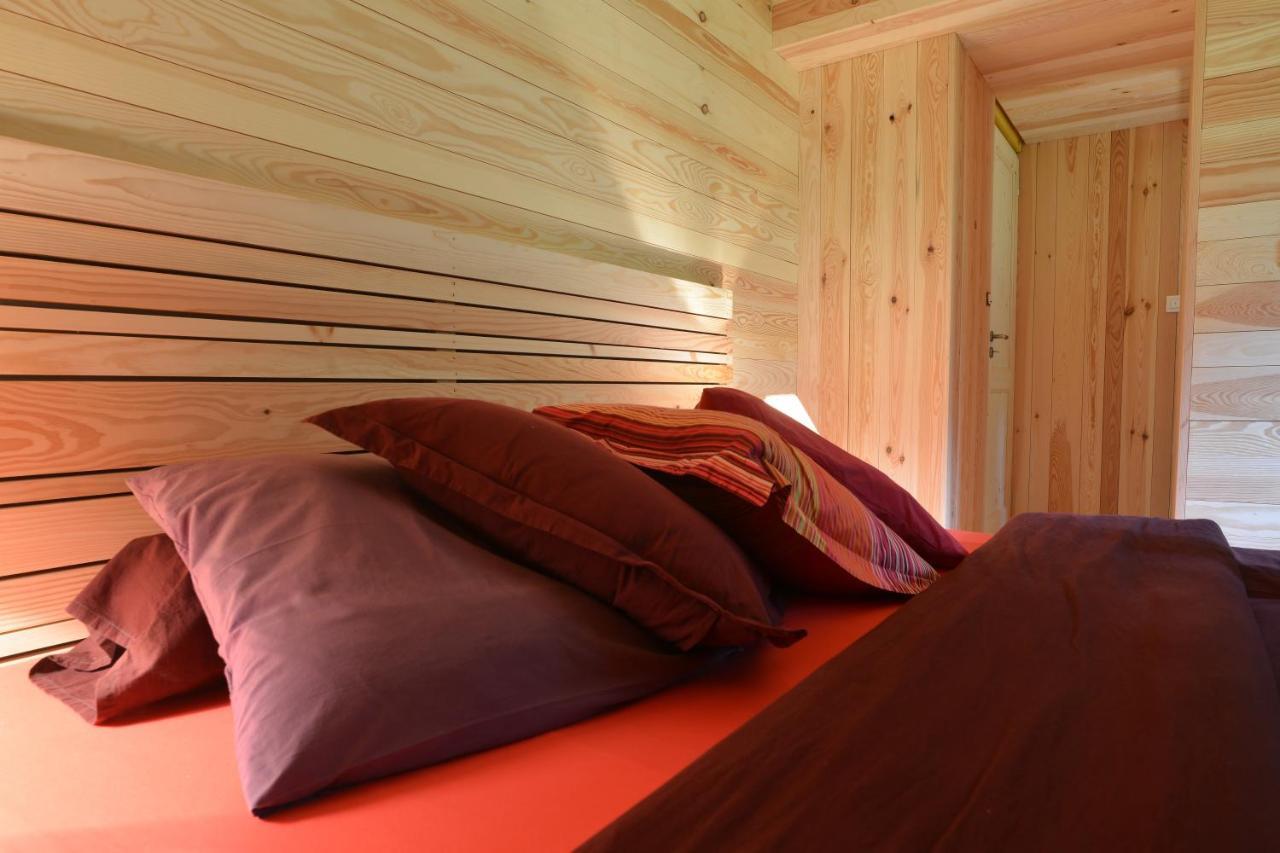 Le Chalet De Valentine Bed & Breakfast Ventron Bagian luar foto