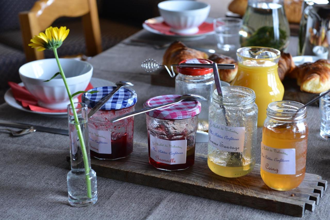 Le Chalet De Valentine Bed & Breakfast Ventron Bagian luar foto