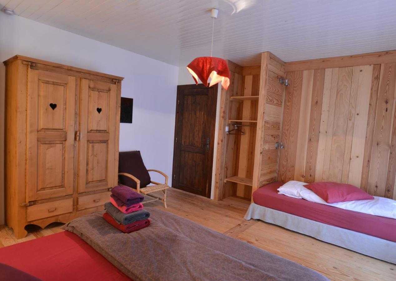 Le Chalet De Valentine Bed & Breakfast Ventron Bagian luar foto