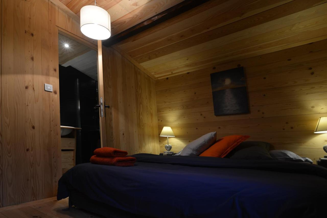 Le Chalet De Valentine Bed & Breakfast Ventron Bagian luar foto