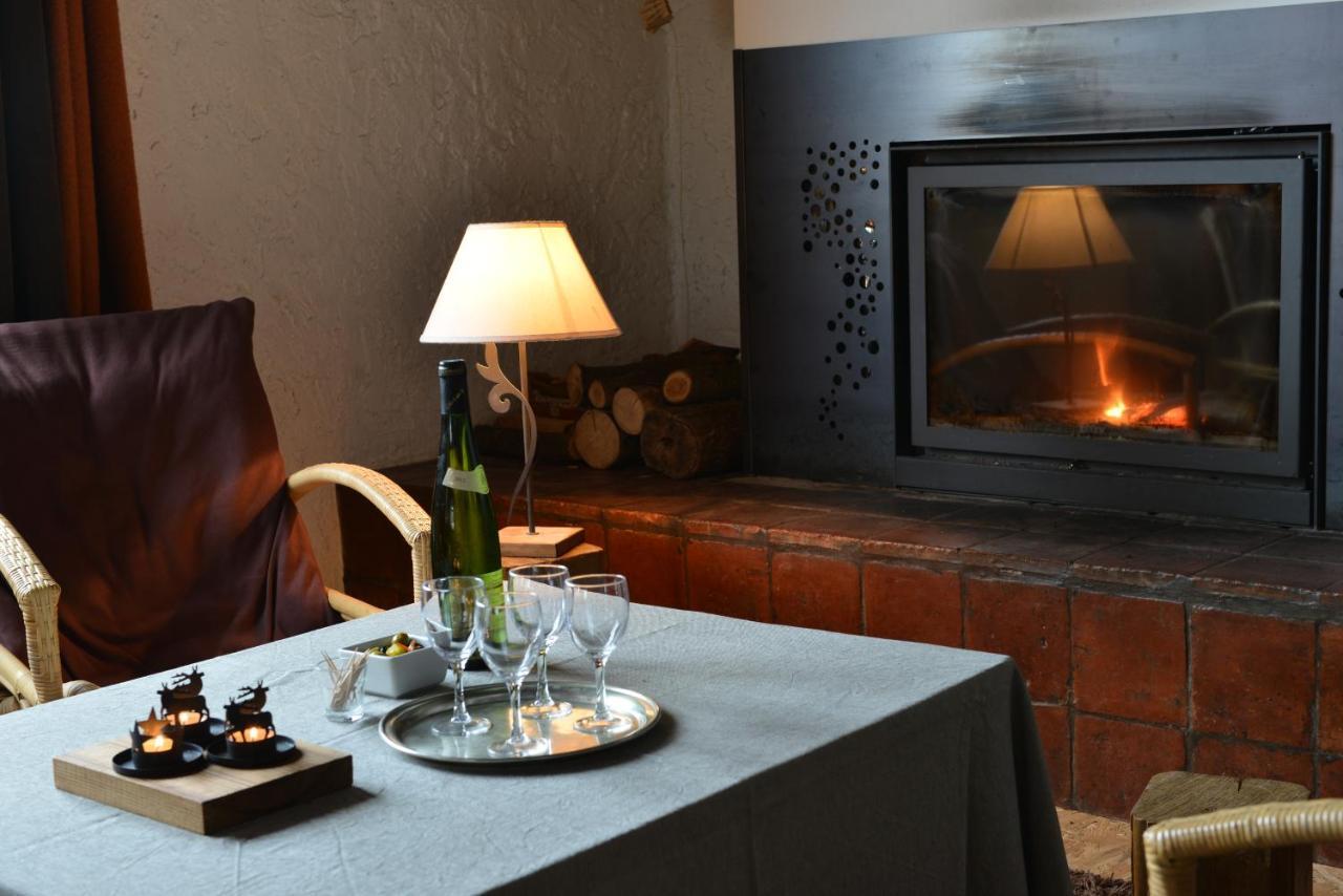 Le Chalet De Valentine Bed & Breakfast Ventron Bagian luar foto