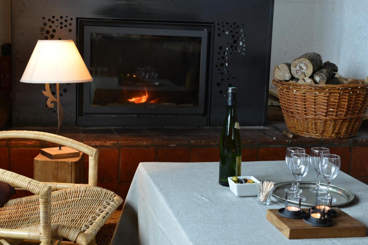 Le Chalet De Valentine Bed & Breakfast Ventron Bagian luar foto